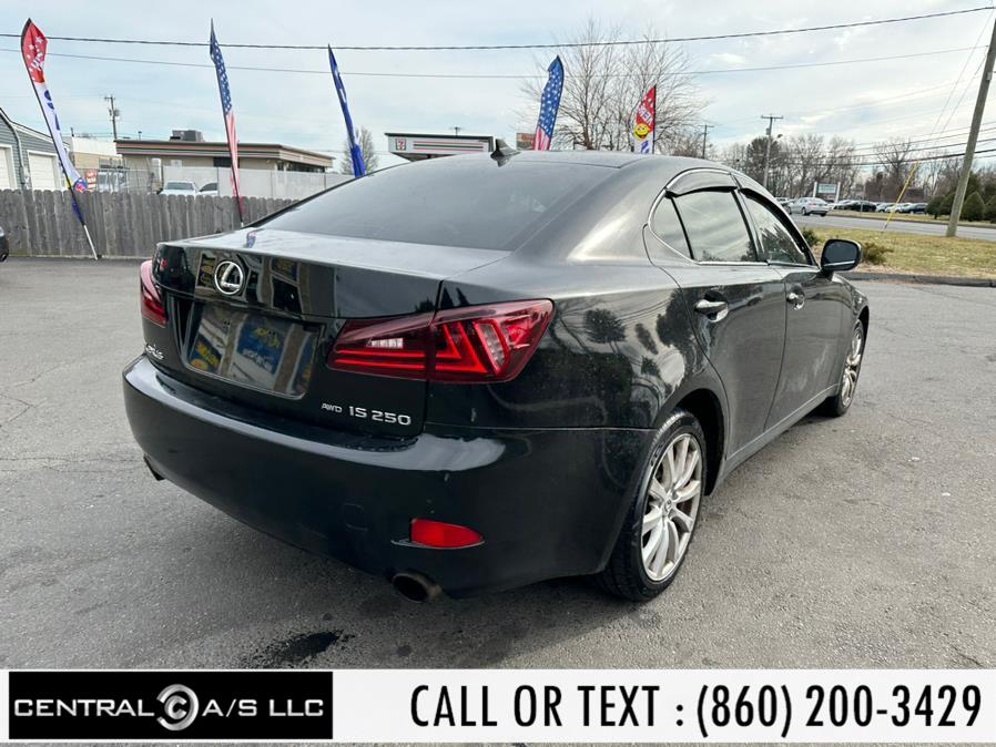 2007 Lexus IS 250 4dr Sport Sdn Auto AWD, available for sale in East Windsor, Connecticut | Central A/S LLC. East Windsor, Connecticut 2007 Lexus IS 250 4dr Sport Sdn Auto AWD, available for sale in East Windsor, Connecticut | Central A/S LLC. East Windsor, Connecticut