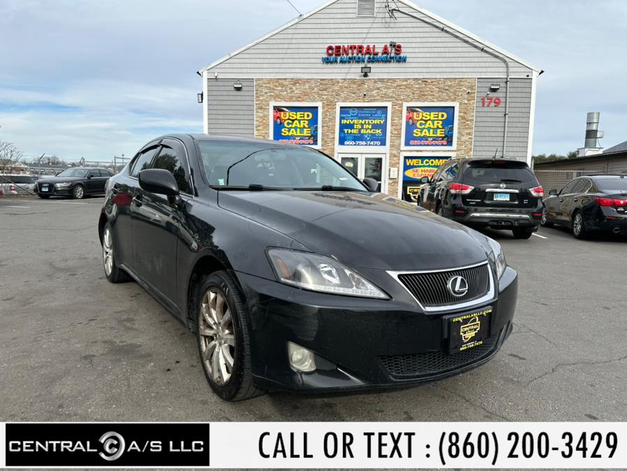 2007 Lexus IS 250 4dr Sport Sdn Auto AWD, available for sale in East Windsor, Connecticut | Central A/S LLC. East Windsor, Connecticut 2007 Lexus IS 250 4dr Sport Sdn Auto AWD, available for sale in East Windsor, Connecticut | Central A/S LLC. East Windsor, Connecticut