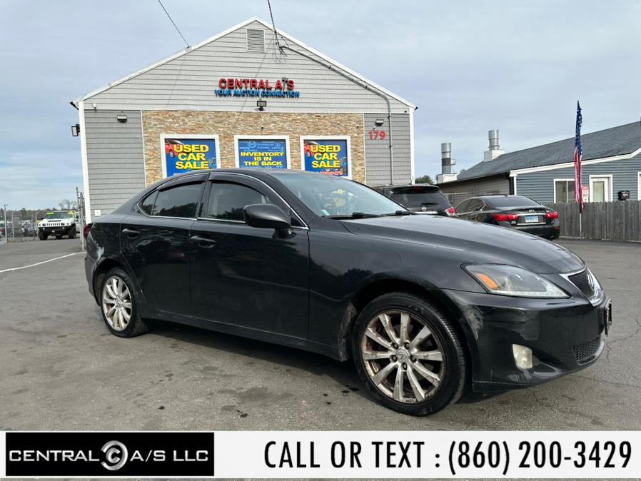2007 Lexus IS 250 4dr Sport Sdn Auto AWD, available for sale in East Windsor, Connecticut | Central A/S LLC. East Windsor, Connecticut 2007 Lexus IS 250 4dr Sport Sdn Auto AWD, available for sale in East Windsor, Connecticut | Central A/S LLC. East Windsor, Connecticut