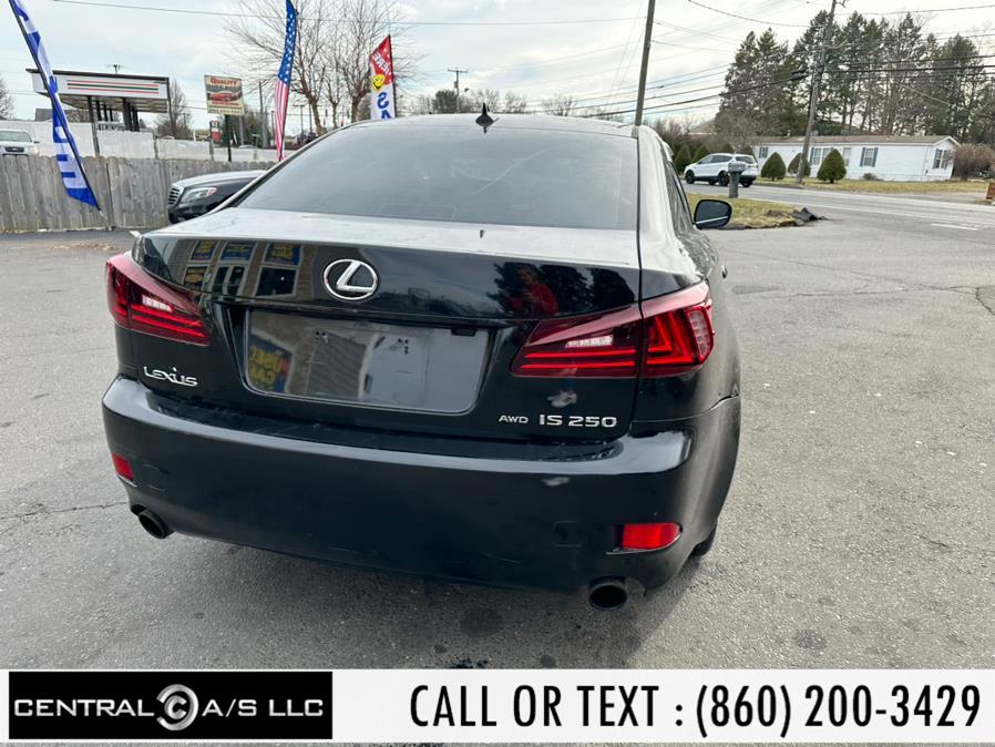 2007 Lexus IS 250 4dr Sport Sdn Auto AWD, available for sale in East Windsor, Connecticut | Central A/S LLC. East Windsor, Connecticut 2007 Lexus IS 250 4dr Sport Sdn Auto AWD, available for sale in East Windsor, Connecticut | Central A/S LLC. East Windsor, Connecticut
