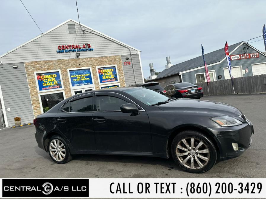 2007 Lexus IS 250 4dr Sport Sdn Auto AWD, available for sale in East Windsor, Connecticut | Central A/S LLC. East Windsor, Connecticut 2007 Lexus IS 250 4dr Sport Sdn Auto AWD, available for sale in East Windsor, Connecticut | Central A/S LLC. East Windsor, Connecticut