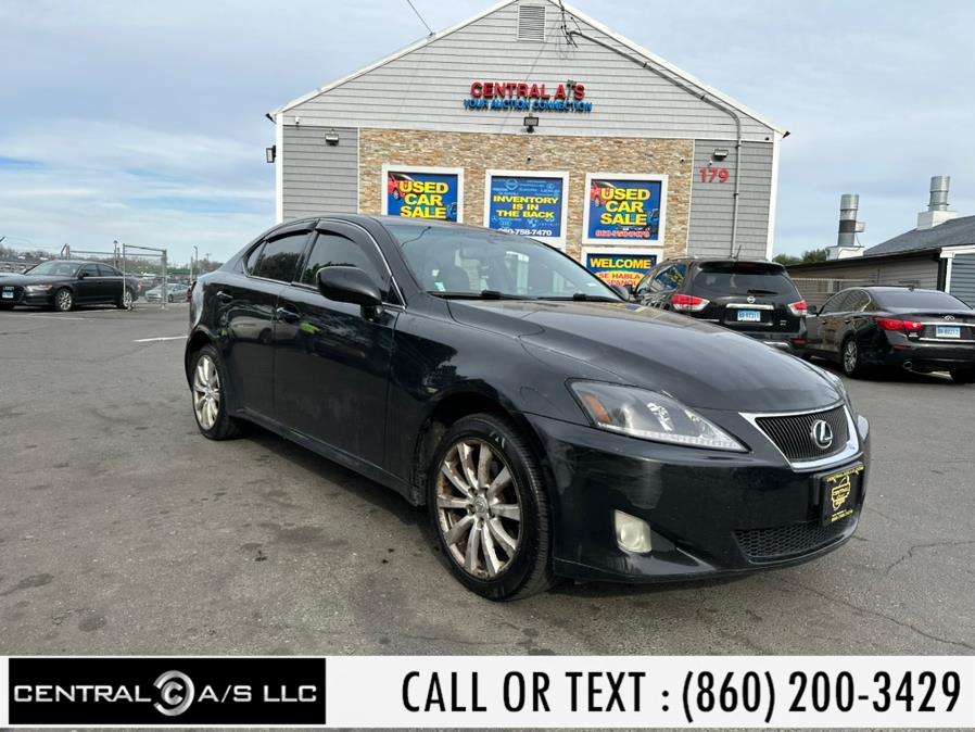 2007 Lexus IS 250 4dr Sport Sdn Auto AWD, available for sale in East Windsor, Connecticut | Central A/S LLC. East Windsor, Connecticut 2007 Lexus IS 250 4dr Sport Sdn Auto AWD, available for sale in East Windsor, Connecticut | Central A/S LLC. East Windsor, Connecticut