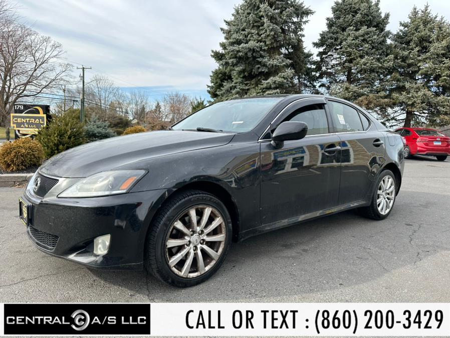 2007 Lexus IS 250 4dr Sport Sdn Auto AWD, available for sale in East Windsor, Connecticut | Central A/S LLC. East Windsor, Connecticut 2007 Lexus IS 250 4dr Sport Sdn Auto AWD, available for sale in East Windsor, Connecticut | Central A/S LLC. East Windsor, Connecticut