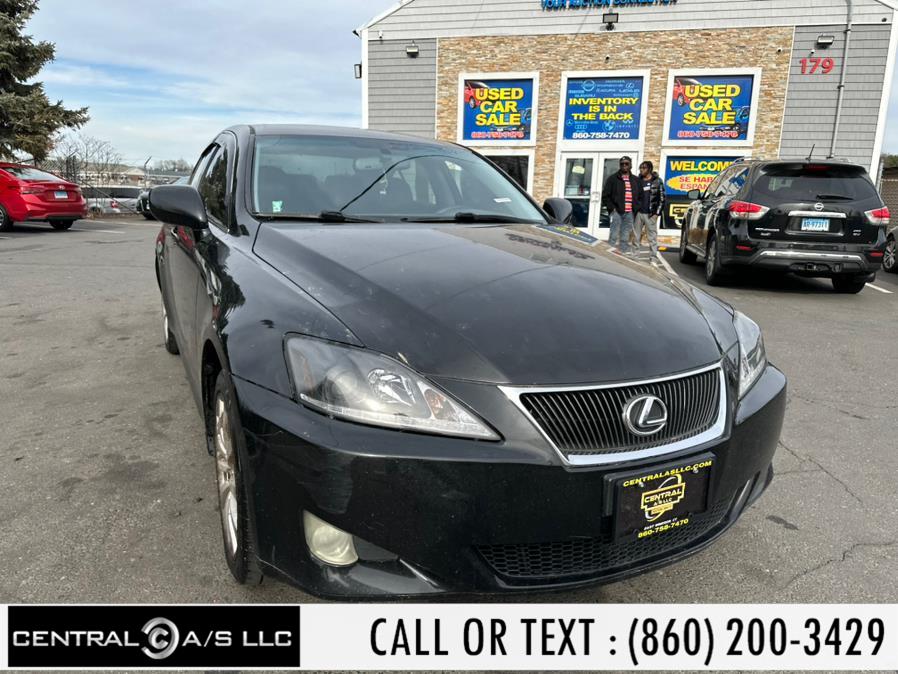 2007 Lexus IS 250 4dr Sport Sdn Auto AWD, available for sale in East Windsor, Connecticut | Central A/S LLC. East Windsor, Connecticut 2007 Lexus IS 250 4dr Sport Sdn Auto AWD, available for sale in East Windsor, Connecticut | Central A/S LLC. East Windsor, Connecticut