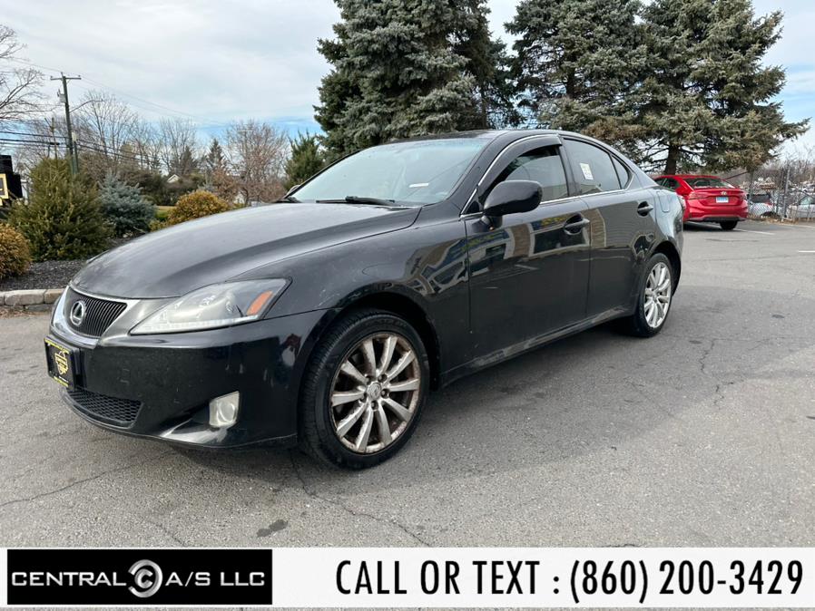 2007 Lexus IS 250 4dr Sport Sdn Auto AWD, available for sale in East Windsor, Connecticut | Central A/S LLC. East Windsor, Connecticut 2007 Lexus IS 250 4dr Sport Sdn Auto AWD, available for sale in East Windsor, Connecticut | Central A/S LLC. East Windsor, Connecticut