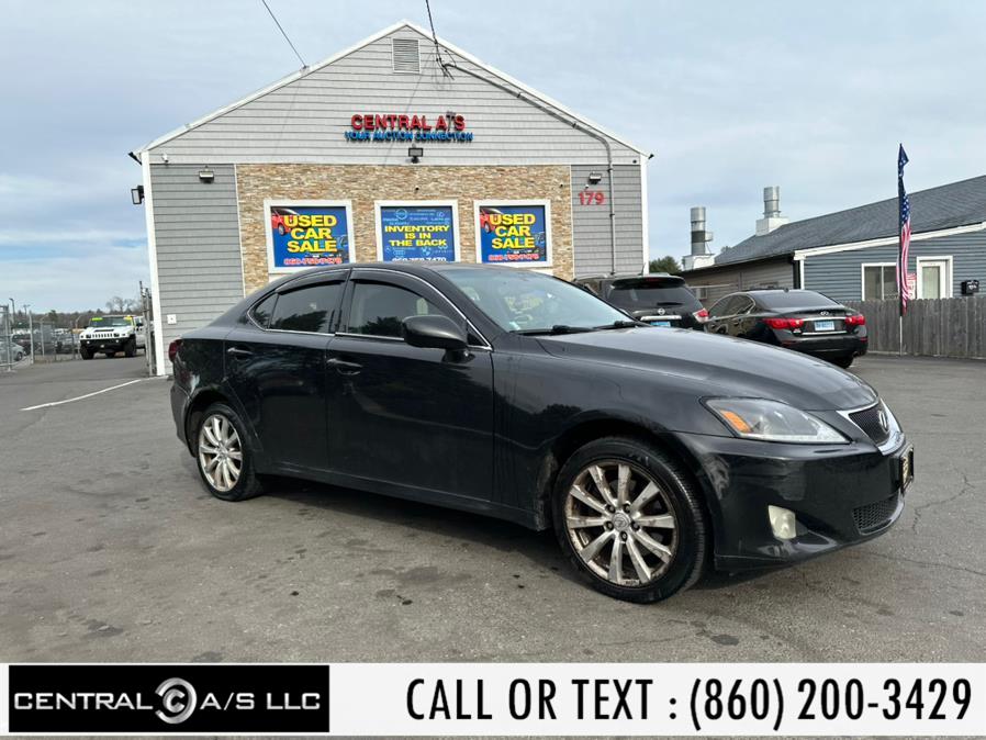 2007 Lexus IS 250 4dr Sport Sdn Auto AWD, available for sale in East Windsor, Connecticut | Central A/S LLC. East Windsor, Connecticut 2007 Lexus IS 250 4dr Sport Sdn Auto AWD, available for sale in East Windsor, Connecticut | Central A/S LLC. East Windsor, Connecticut