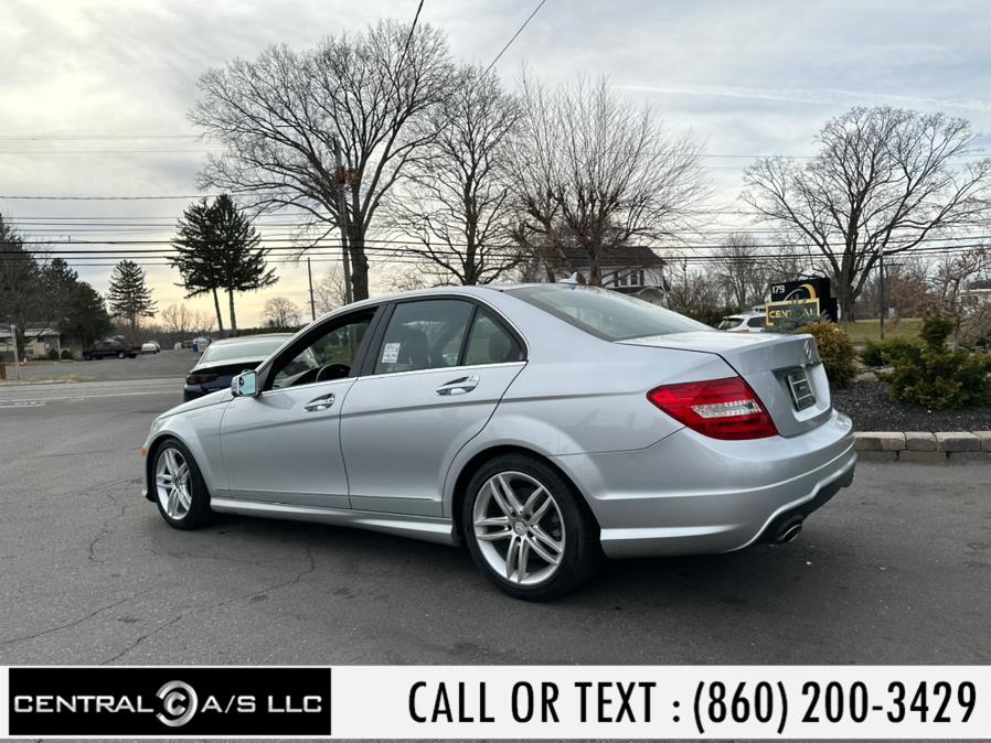2013 Mercedes-Benz C-Class 4dr Sdn C300 Sport 4MATIC, available for sale in East Windsor, Connecticut | Central A/S LLC. East Windsor, Connecticut 2013 Mercedes-Benz C-Class 4dr Sdn C300 Sport 4MATIC, available for sale in East Windsor, Connecticut | Central A/S LLC. East Windsor, Connecticut