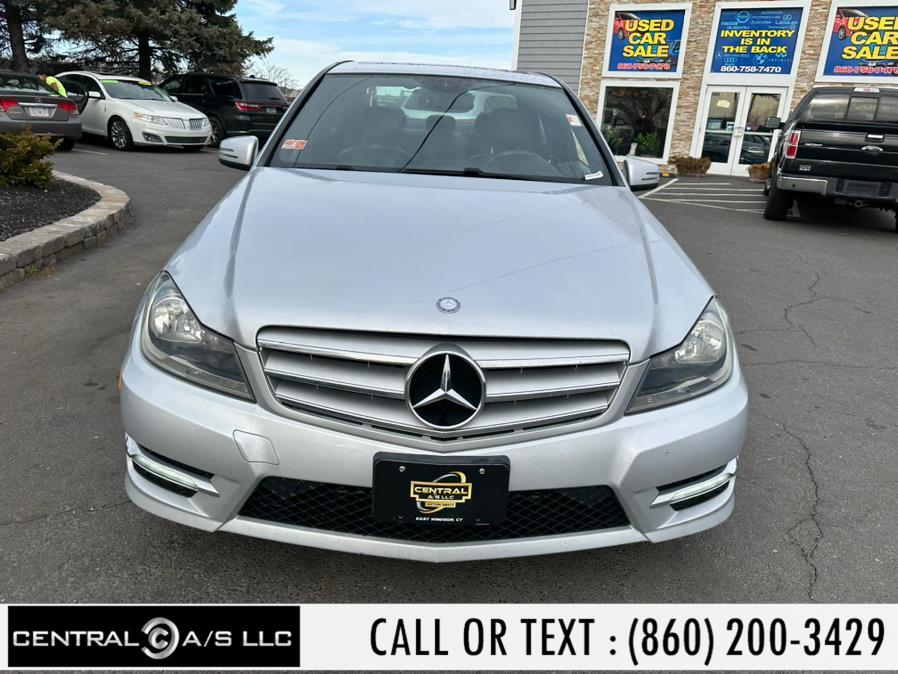 2013 Mercedes-Benz C-Class 4dr Sdn C300 Sport 4MATIC, available for sale in East Windsor, Connecticut | Central A/S LLC. East Windsor, Connecticut 2013 Mercedes-Benz C-Class 4dr Sdn C300 Sport 4MATIC, available for sale in East Windsor, Connecticut | Central A/S LLC. East Windsor, Connecticut