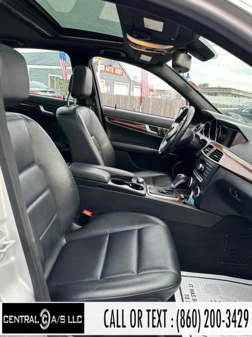2013 Mercedes-Benz C-Class 4dr Sdn C300 Sport 4MATIC, available for sale in East Windsor, Connecticut | Central A/S LLC. East Windsor, Connecticut 2013 Mercedes-Benz C-Class 4dr Sdn C300 Sport 4MATIC, available for sale in East Windsor, Connecticut | Central A/S LLC. East Windsor, Connecticut