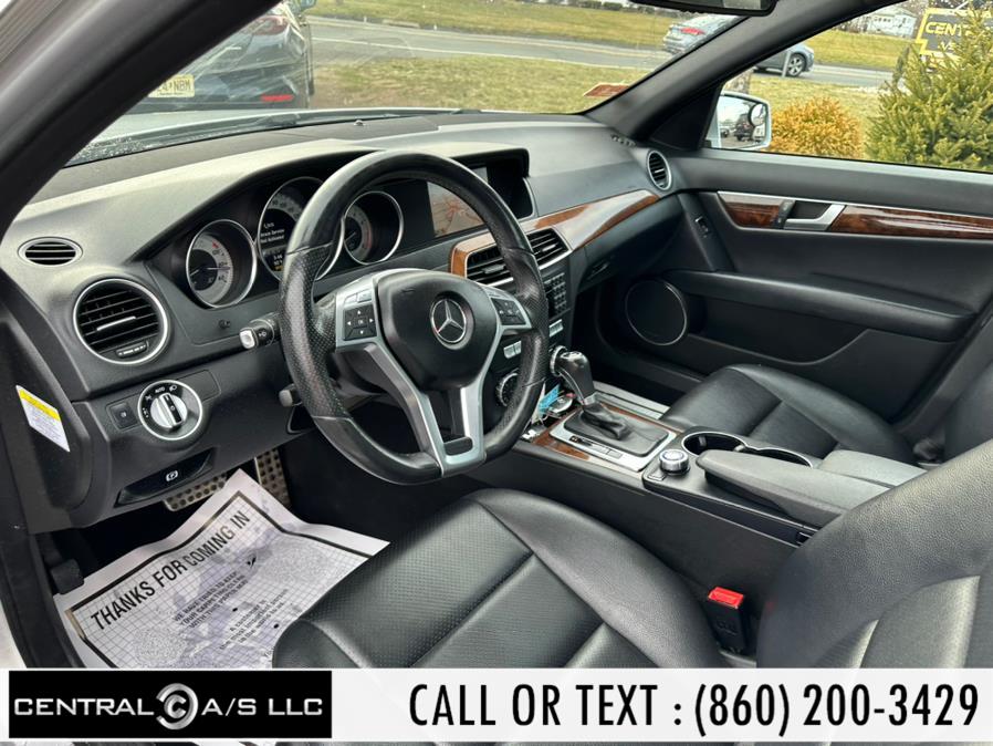 2013 Mercedes-Benz C-Class 4dr Sdn C300 Sport 4MATIC, available for sale in East Windsor, Connecticut | Central A/S LLC. East Windsor, Connecticut 2013 Mercedes-Benz C-Class 4dr Sdn C300 Sport 4MATIC, available for sale in East Windsor, Connecticut | Central A/S LLC. East Windsor, Connecticut