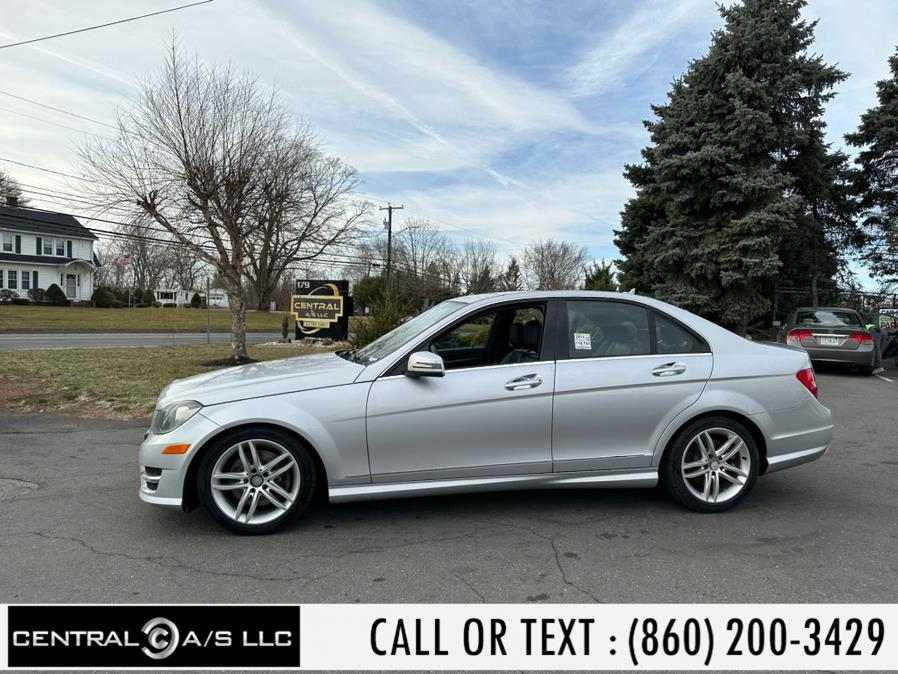 2013 Mercedes-Benz C-Class 4dr Sdn C300 Sport 4MATIC, available for sale in East Windsor, Connecticut | Central A/S LLC. East Windsor, Connecticut 2013 Mercedes-Benz C-Class 4dr Sdn C300 Sport 4MATIC, available for sale in East Windsor, Connecticut | Central A/S LLC. East Windsor, Connecticut