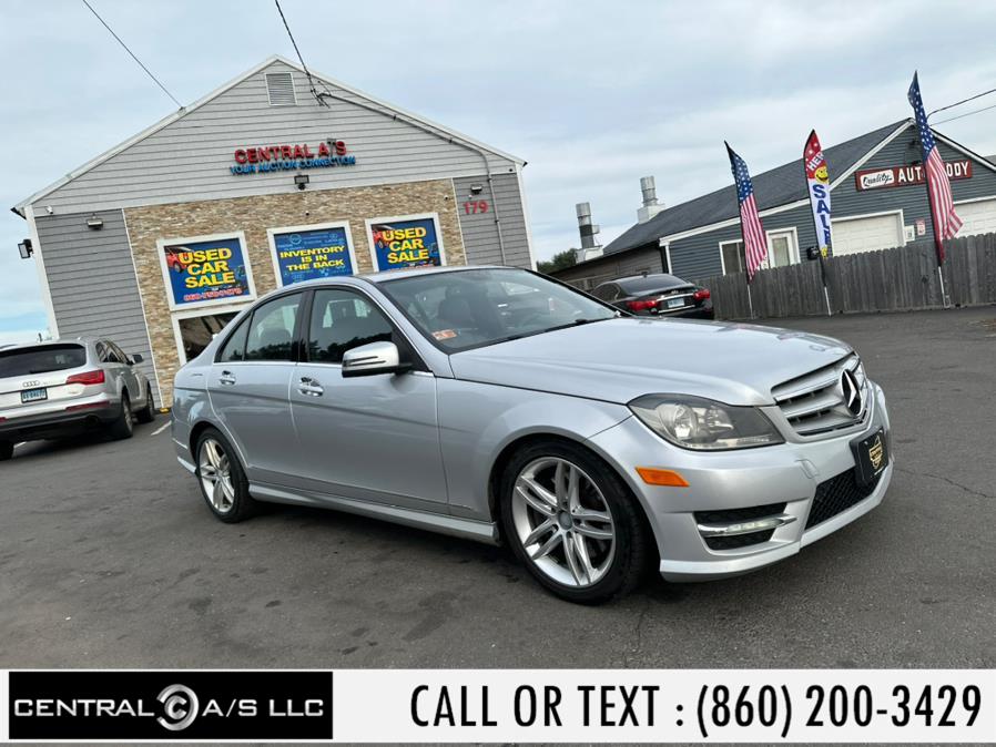 2013 Mercedes-Benz C-Class 4dr Sdn C300 Sport 4MATIC, available for sale in East Windsor, Connecticut | Central A/S LLC. East Windsor, Connecticut 2013 Mercedes-Benz C-Class 4dr Sdn C300 Sport 4MATIC, available for sale in East Windsor, Connecticut | Central A/S LLC. East Windsor, Connecticut