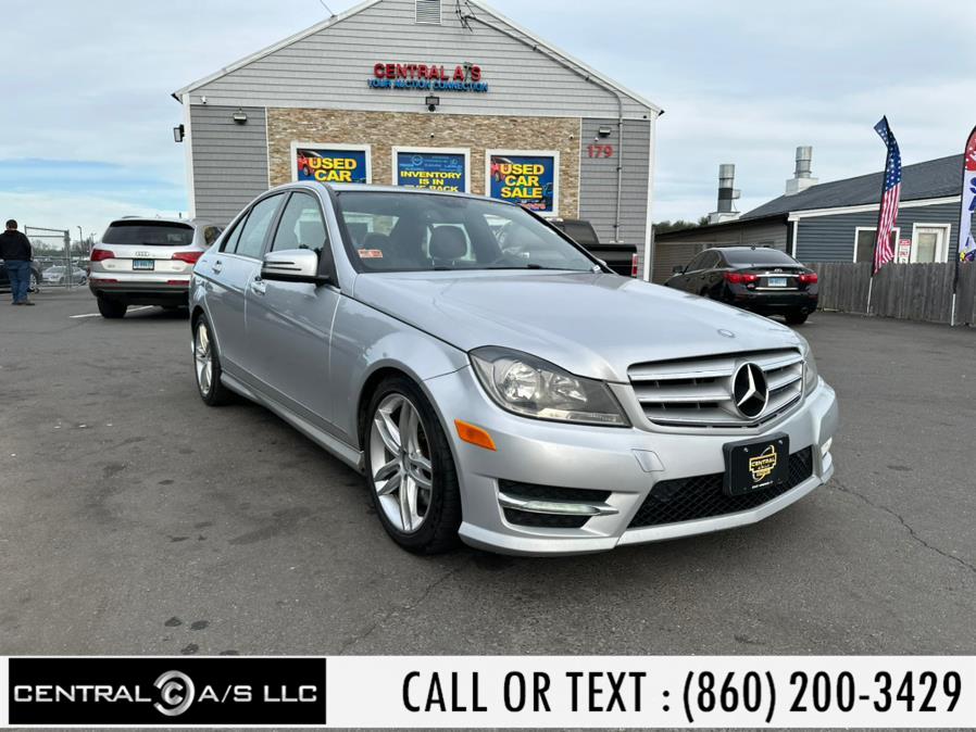 2013 Mercedes-Benz C-Class 4dr Sdn C300 Sport 4MATIC, available for sale in East Windsor, Connecticut | Central A/S LLC. East Windsor, Connecticut 2013 Mercedes-Benz C-Class 4dr Sdn C300 Sport 4MATIC, available for sale in East Windsor, Connecticut | Central A/S LLC. East Windsor, Connecticut