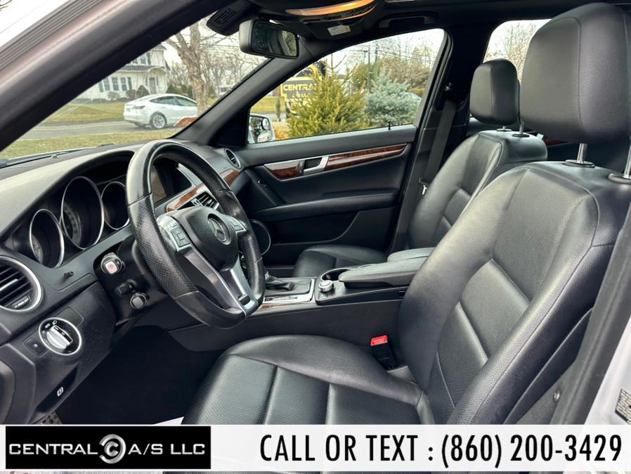 2013 Mercedes-Benz C-Class 4dr Sdn C300 Sport 4MATIC, available for sale in East Windsor, Connecticut | Central A/S LLC. East Windsor, Connecticut 2013 Mercedes-Benz C-Class 4dr Sdn C300 Sport 4MATIC, available for sale in East Windsor, Connecticut | Central A/S LLC. East Windsor, Connecticut