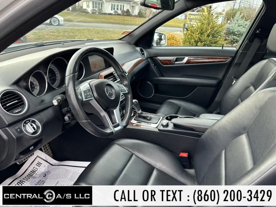 2013 Mercedes-Benz C-Class 4dr Sdn C300 Sport 4MATIC, available for sale in East Windsor, Connecticut | Central A/S LLC. East Windsor, Connecticut 2013 Mercedes-Benz C-Class 4dr Sdn C300 Sport 4MATIC, available for sale in East Windsor, Connecticut | Central A/S LLC. East Windsor, Connecticut