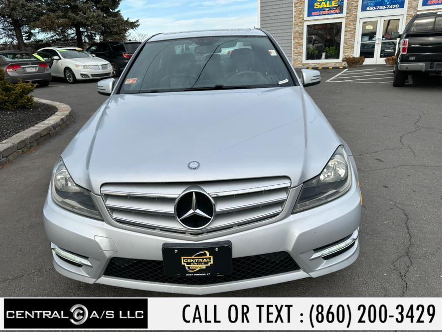 2013 Mercedes-Benz C-Class 4dr Sdn C300 Sport 4MATIC, available for sale in East Windsor, Connecticut | Central A/S LLC. East Windsor, Connecticut 2013 Mercedes-Benz C-Class 4dr Sdn C300 Sport 4MATIC, available for sale in East Windsor, Connecticut | Central A/S LLC. East Windsor, Connecticut
