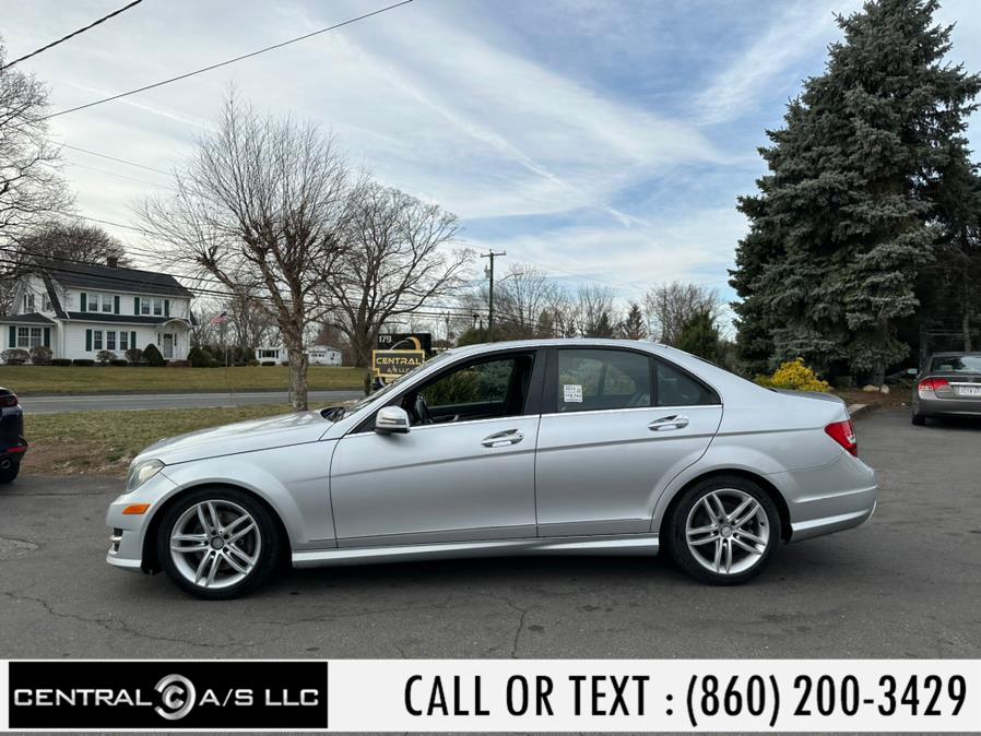 2013 Mercedes-Benz C-Class 4dr Sdn C300 Sport 4MATIC, available for sale in East Windsor, Connecticut | Central A/S LLC. East Windsor, Connecticut 2013 Mercedes-Benz C-Class 4dr Sdn C300 Sport 4MATIC, available for sale in East Windsor, Connecticut | Central A/S LLC. East Windsor, Connecticut