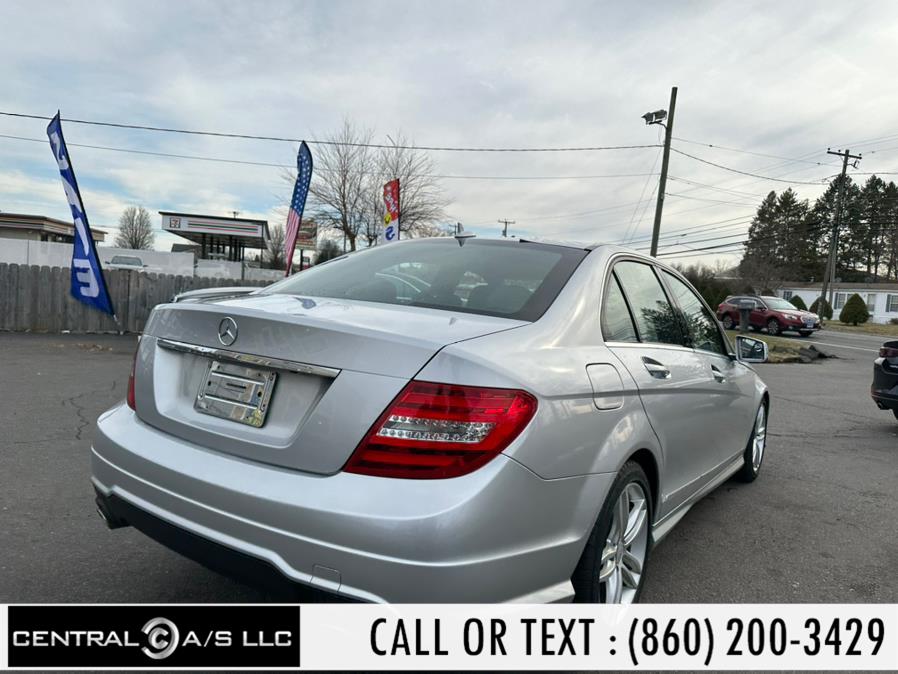 2013 Mercedes-Benz C-Class 4dr Sdn C300 Sport 4MATIC, available for sale in East Windsor, Connecticut | Central A/S LLC. East Windsor, Connecticut 2013 Mercedes-Benz C-Class 4dr Sdn C300 Sport 4MATIC, available for sale in East Windsor, Connecticut | Central A/S LLC. East Windsor, Connecticut