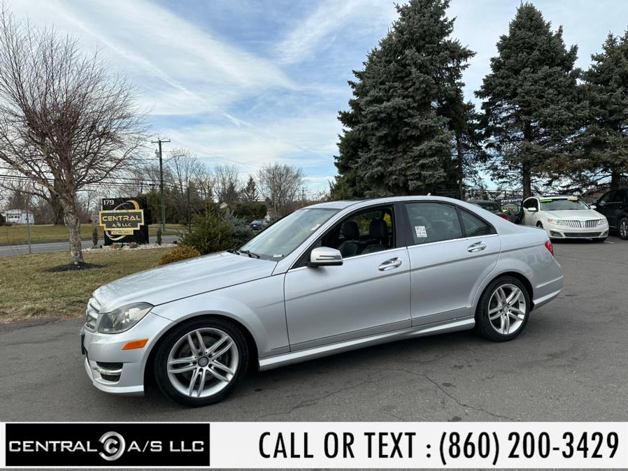 2013 Mercedes-Benz C-Class 4dr Sdn C300 Sport 4MATIC, available for sale in East Windsor, Connecticut | Central A/S LLC. East Windsor, Connecticut 2013 Mercedes-Benz C-Class 4dr Sdn C300 Sport 4MATIC, available for sale in East Windsor, Connecticut | Central A/S LLC. East Windsor, Connecticut