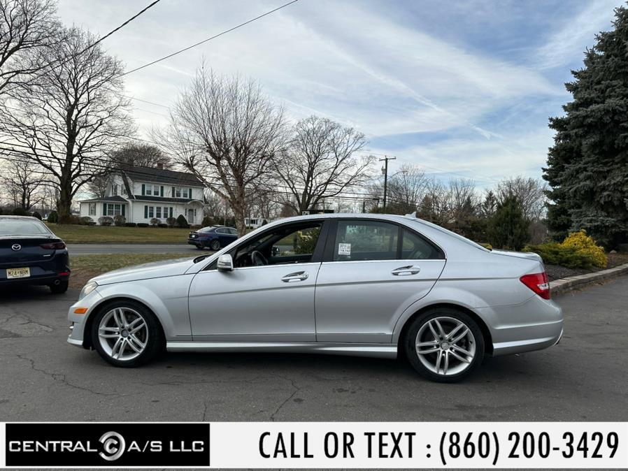 2013 Mercedes-Benz C-Class 4dr Sdn C300 Sport 4MATIC, available for sale in East Windsor, Connecticut | Central A/S LLC. East Windsor, Connecticut 2013 Mercedes-Benz C-Class 4dr Sdn C300 Sport 4MATIC, available for sale in East Windsor, Connecticut | Central A/S LLC. East Windsor, Connecticut