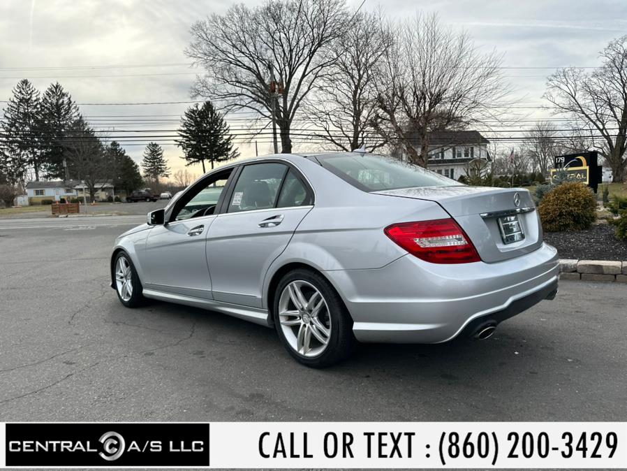2013 Mercedes-Benz C-Class 4dr Sdn C300 Sport 4MATIC, available for sale in East Windsor, Connecticut | Central A/S LLC. East Windsor, Connecticut 2013 Mercedes-Benz C-Class 4dr Sdn C300 Sport 4MATIC, available for sale in East Windsor, Connecticut | Central A/S LLC. East Windsor, Connecticut