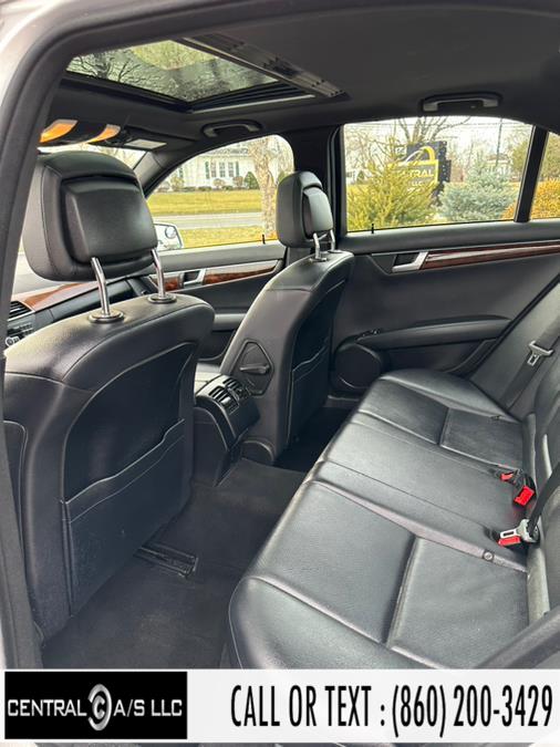 2013 Mercedes-Benz C-Class 4dr Sdn C300 Sport 4MATIC, available for sale in East Windsor, Connecticut | Central A/S LLC. East Windsor, Connecticut 2013 Mercedes-Benz C-Class 4dr Sdn C300 Sport 4MATIC, available for sale in East Windsor, Connecticut | Central A/S LLC. East Windsor, Connecticut