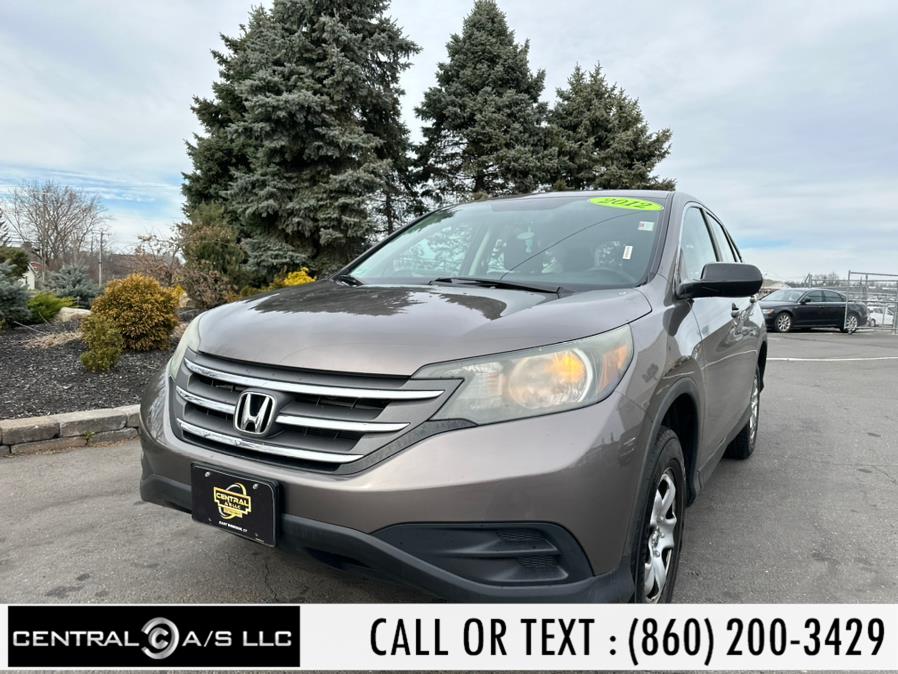 2012 Honda CR-V 4WD 5dr LX, available for sale in East Windsor, Connecticut | Central A/S LLC. East Windsor, Connecticut 2012 Honda CR-V 4WD 5dr LX, available for sale in East Windsor, Connecticut | Central A/S LLC. East Windsor, Connecticut