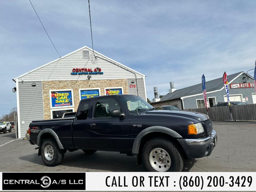 2002 Ford Ranger 4dr Supercab 4.0L XLT FX4 4WD, available for sale in East Windsor, Connecticut | Central A/S LLC. East Windsor, Connecticut