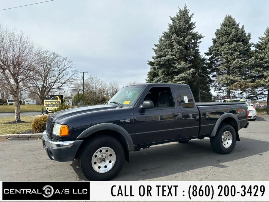 2002 Ford Ranger 4dr Supercab 4.0L XLT FX4 4WD, available for sale in East Windsor, Connecticut | Central A/S LLC. East Windsor, Connecticut 2002 Ford Ranger 4dr Supercab 4.0L XLT FX4 4WD, available for sale in East Windsor, Connecticut | Central A/S LLC. East Windsor, Connecticut