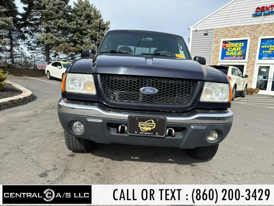 2002 Ford Ranger 4dr Supercab 4.0L XLT FX4 4WD, available for sale in East Windsor, Connecticut | Central A/S LLC. East Windsor, Connecticut 2002 Ford Ranger 4dr Supercab 4.0L XLT FX4 4WD, available for sale in East Windsor, Connecticut | Central A/S LLC. East Windsor, Connecticut