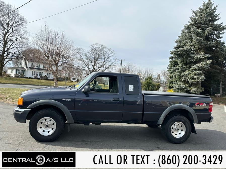 2002 Ford Ranger 4dr Supercab 4.0L XLT FX4 4WD, available for sale in East Windsor, Connecticut | Central A/S LLC. East Windsor, Connecticut 2002 Ford Ranger 4dr Supercab 4.0L XLT FX4 4WD, available for sale in East Windsor, Connecticut | Central A/S LLC. East Windsor, Connecticut