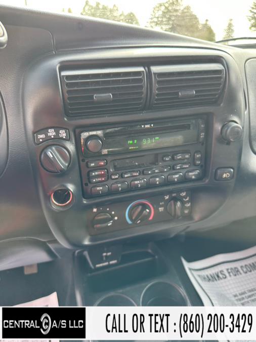 2002 Ford Ranger 4dr Supercab 4.0L XLT FX4 4WD, available for sale in East Windsor, Connecticut | Central A/S LLC. East Windsor, Connecticut 2002 Ford Ranger 4dr Supercab 4.0L XLT FX4 4WD, available for sale in East Windsor, Connecticut | Central A/S LLC. East Windsor, Connecticut