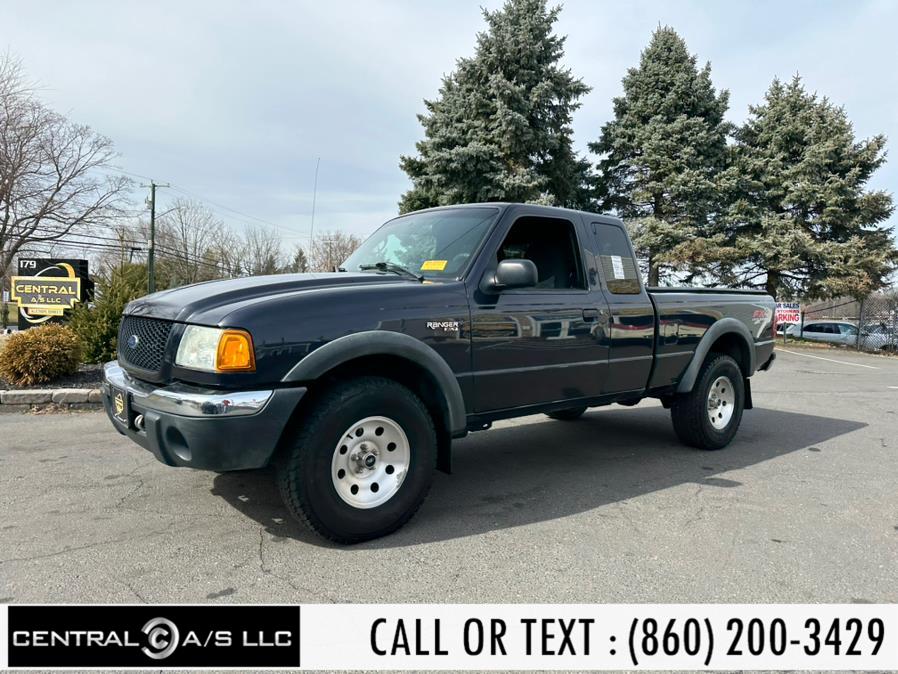 2002 Ford Ranger 4dr Supercab 4.0L XLT FX4 4WD, available for sale in East Windsor, Connecticut | Central A/S LLC. East Windsor, Connecticut 2002 Ford Ranger 4dr Supercab 4.0L XLT FX4 4WD, available for sale in East Windsor, Connecticut | Central A/S LLC. East Windsor, Connecticut