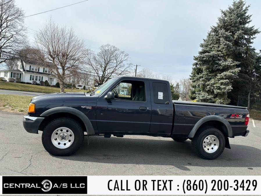 2002 Ford Ranger 4dr Supercab 4.0L XLT FX4 4WD, available for sale in East Windsor, Connecticut | Central A/S LLC. East Windsor, Connecticut 2002 Ford Ranger 4dr Supercab 4.0L XLT FX4 4WD, available for sale in East Windsor, Connecticut | Central A/S LLC. East Windsor, Connecticut