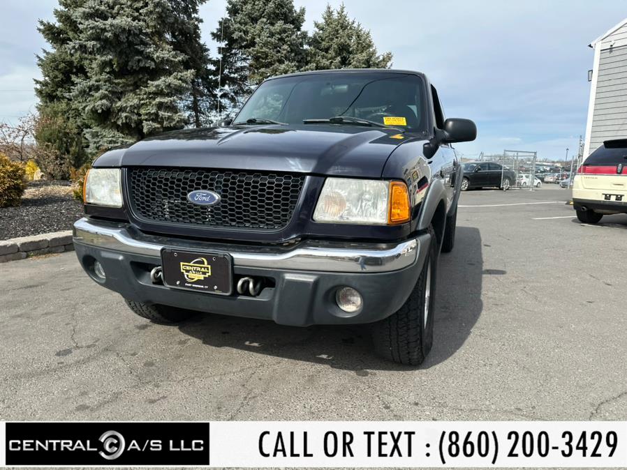 2002 Ford Ranger 4dr Supercab 4.0L XLT FX4 4WD, available for sale in East Windsor, Connecticut | Central A/S LLC. East Windsor, Connecticut 2002 Ford Ranger 4dr Supercab 4.0L XLT FX4 4WD, available for sale in East Windsor, Connecticut | Central A/S LLC. East Windsor, Connecticut