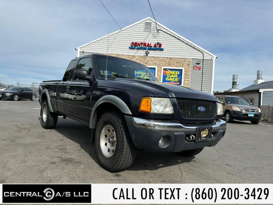 2002 Ford Ranger 4dr Supercab 4.0L XLT FX4 4WD, available for sale in East Windsor, Connecticut | Central A/S LLC. East Windsor, Connecticut 2002 Ford Ranger 4dr Supercab 4.0L XLT FX4 4WD, available for sale in East Windsor, Connecticut | Central A/S LLC. East Windsor, Connecticut