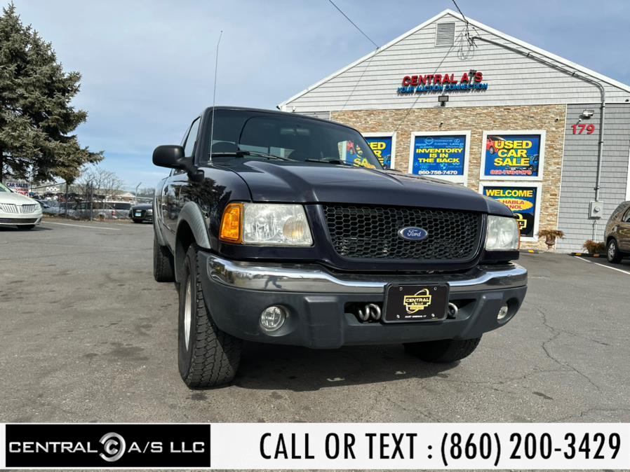 2002 Ford Ranger 4dr Supercab 4.0L XLT FX4 4WD, available for sale in East Windsor, Connecticut | Central A/S LLC. East Windsor, Connecticut 2002 Ford Ranger 4dr Supercab 4.0L XLT FX4 4WD, available for sale in East Windsor, Connecticut | Central A/S LLC. East Windsor, Connecticut