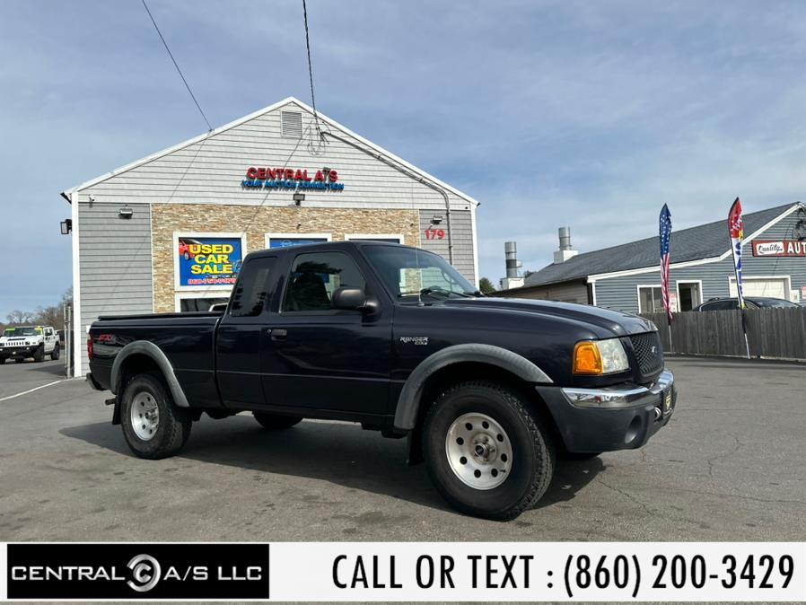 2002 Ford Ranger 4dr Supercab 4.0L XLT FX4 4WD, available for sale in East Windsor, Connecticut | Central A/S LLC. East Windsor, Connecticut 2002 Ford Ranger 4dr Supercab 4.0L XLT FX4 4WD, available for sale in East Windsor, Connecticut | Central A/S LLC. East Windsor, Connecticut