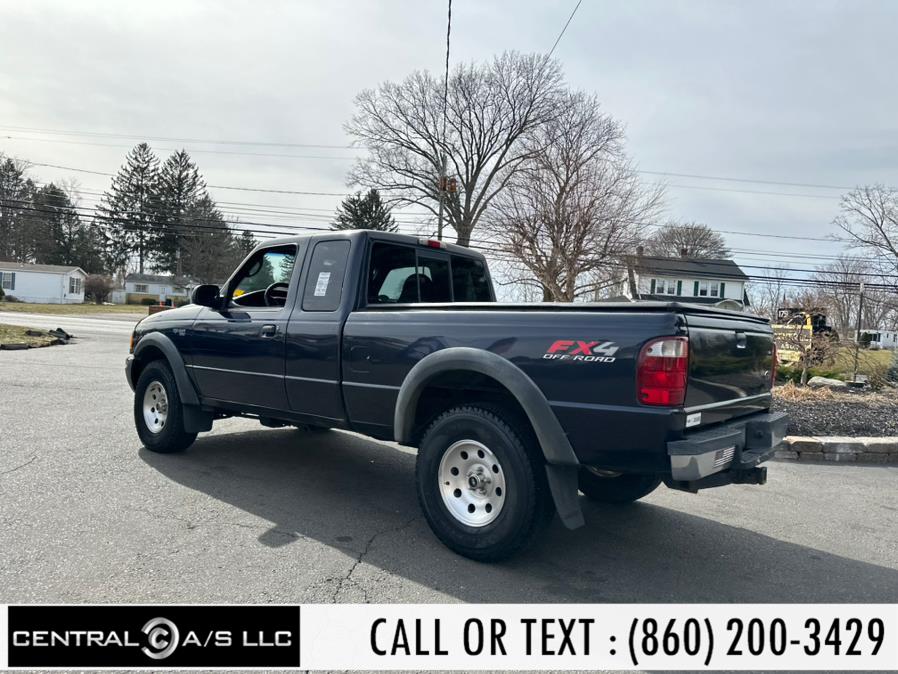 2002 Ford Ranger 4dr Supercab 4.0L XLT FX4 4WD, available for sale in East Windsor, Connecticut | Central A/S LLC. East Windsor, Connecticut 2002 Ford Ranger 4dr Supercab 4.0L XLT FX4 4WD, available for sale in East Windsor, Connecticut | Central A/S LLC. East Windsor, Connecticut