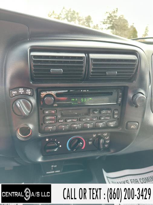 2002 Ford Ranger 4dr Supercab 4.0L XLT FX4 4WD, available for sale in East Windsor, Connecticut | Central A/S LLC. East Windsor, Connecticut 2002 Ford Ranger 4dr Supercab 4.0L XLT FX4 4WD, available for sale in East Windsor, Connecticut | Central A/S LLC. East Windsor, Connecticut