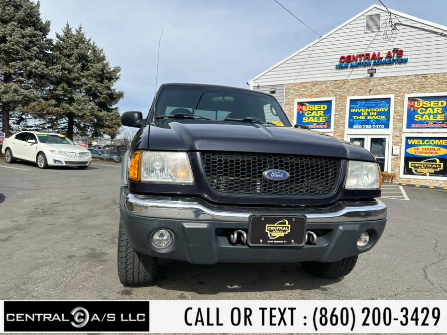 2002 Ford Ranger 4dr Supercab 4.0L XLT FX4 4WD, available for sale in East Windsor, Connecticut | Central A/S LLC. East Windsor, Connecticut 2002 Ford Ranger 4dr Supercab 4.0L XLT FX4 4WD, available for sale in East Windsor, Connecticut | Central A/S LLC. East Windsor, Connecticut