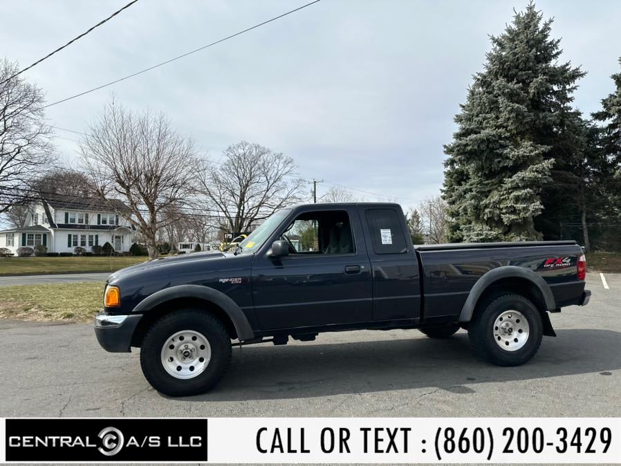 2002 Ford Ranger 4dr Supercab 4.0L XLT FX4 4WD, available for sale in East Windsor, Connecticut | Central A/S LLC. East Windsor, Connecticut 2002 Ford Ranger 4dr Supercab 4.0L XLT FX4 4WD, available for sale in East Windsor, Connecticut | Central A/S LLC. East Windsor, Connecticut