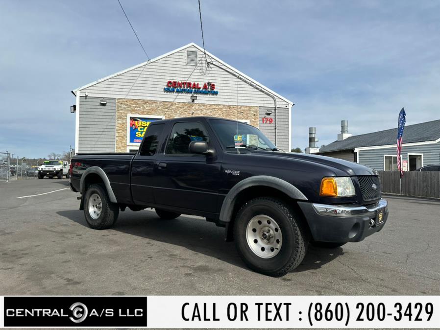 2002 Ford Ranger 4dr Supercab 4.0L XLT FX4 4WD, available for sale in East Windsor, Connecticut | Central A/S LLC. East Windsor, Connecticut 2002 Ford Ranger 4dr Supercab 4.0L XLT FX4 4WD, available for sale in East Windsor, Connecticut | Central A/S LLC. East Windsor, Connecticut