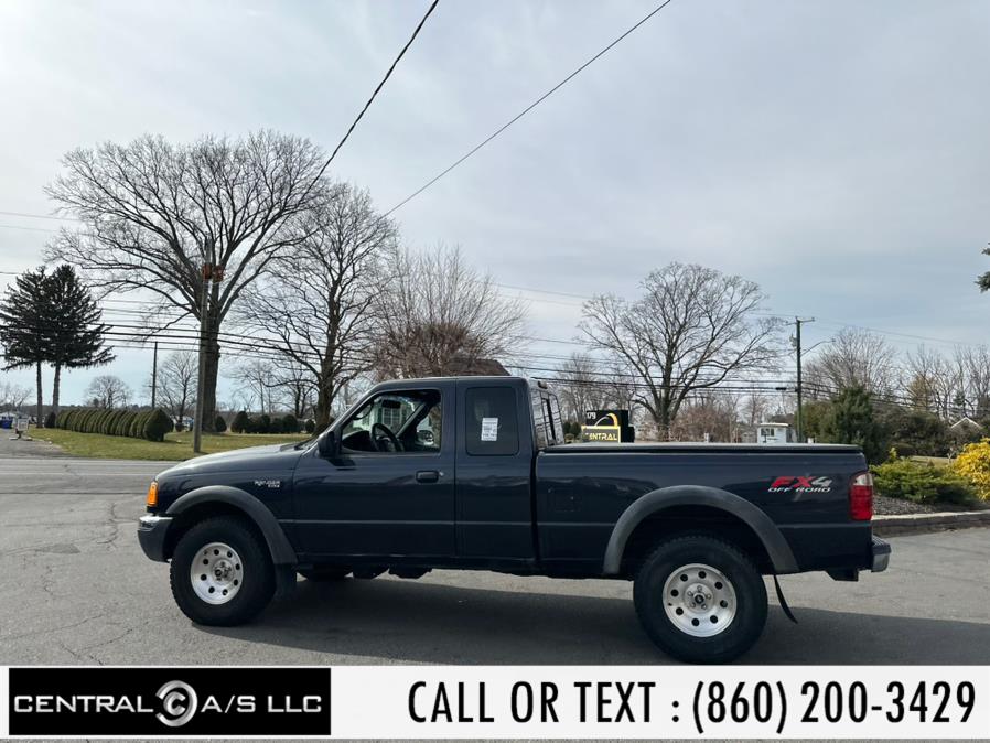 2002 Ford Ranger 4dr Supercab 4.0L XLT FX4 4WD, available for sale in East Windsor, Connecticut | Central A/S LLC. East Windsor, Connecticut 2002 Ford Ranger 4dr Supercab 4.0L XLT FX4 4WD, available for sale in East Windsor, Connecticut | Central A/S LLC. East Windsor, Connecticut