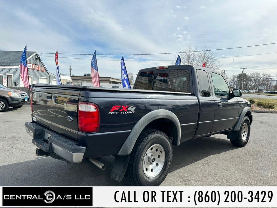 2002 Ford Ranger 4dr Supercab 4.0L XLT FX4 4WD, available for sale in East Windsor, Connecticut | Central A/S LLC. East Windsor, Connecticut 2002 Ford Ranger 4dr Supercab 4.0L XLT FX4 4WD, available for sale in East Windsor, Connecticut | Central A/S LLC. East Windsor, Connecticut