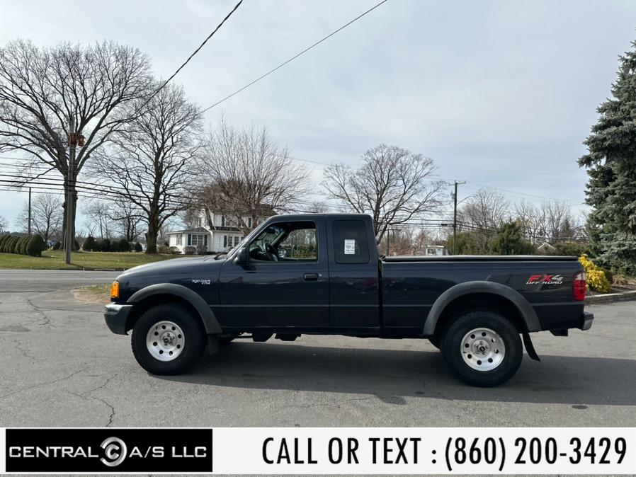 2002 Ford Ranger 4dr Supercab 4.0L XLT FX4 4WD, available for sale in East Windsor, Connecticut | Central A/S LLC. East Windsor, Connecticut 2002 Ford Ranger 4dr Supercab 4.0L XLT FX4 4WD, available for sale in East Windsor, Connecticut | Central A/S LLC. East Windsor, Connecticut