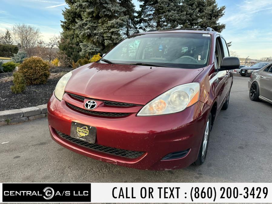 2010 Toyota Sienna 5dr 7-Pass Van CE FWD, available for sale in East Windsor, Connecticut | Central A/S LLC. East Windsor, Connecticut 2010 Toyota Sienna 5dr 7-Pass Van CE FWD, available for sale in East Windsor, Connecticut | Central A/S LLC. East Windsor, Connecticut