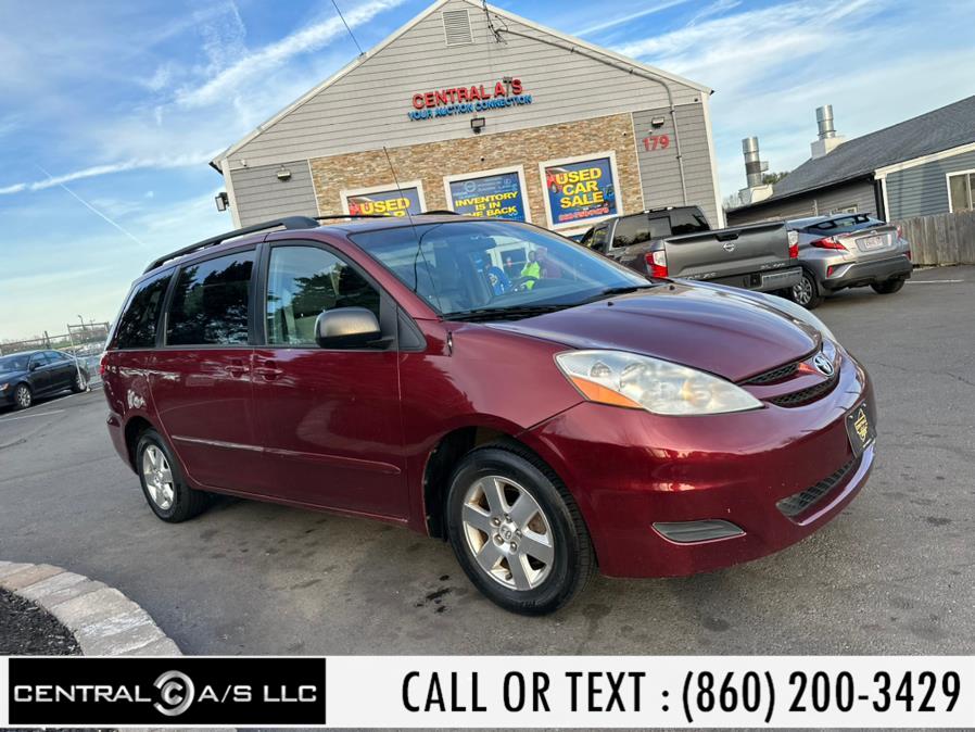 2010 Toyota Sienna 5dr 7-Pass Van CE FWD, available for sale in East Windsor, Connecticut | Central A/S LLC. East Windsor, Connecticut 2010 Toyota Sienna 5dr 7-Pass Van CE FWD, available for sale in East Windsor, Connecticut | Central A/S LLC. East Windsor, Connecticut