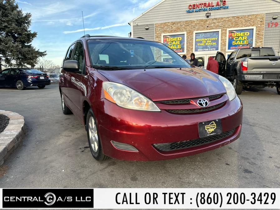 2010 Toyota Sienna 5dr 7-Pass Van CE FWD, available for sale in East Windsor, Connecticut | Central A/S LLC. East Windsor, Connecticut 2010 Toyota Sienna 5dr 7-Pass Van CE FWD, available for sale in East Windsor, Connecticut | Central A/S LLC. East Windsor, Connecticut