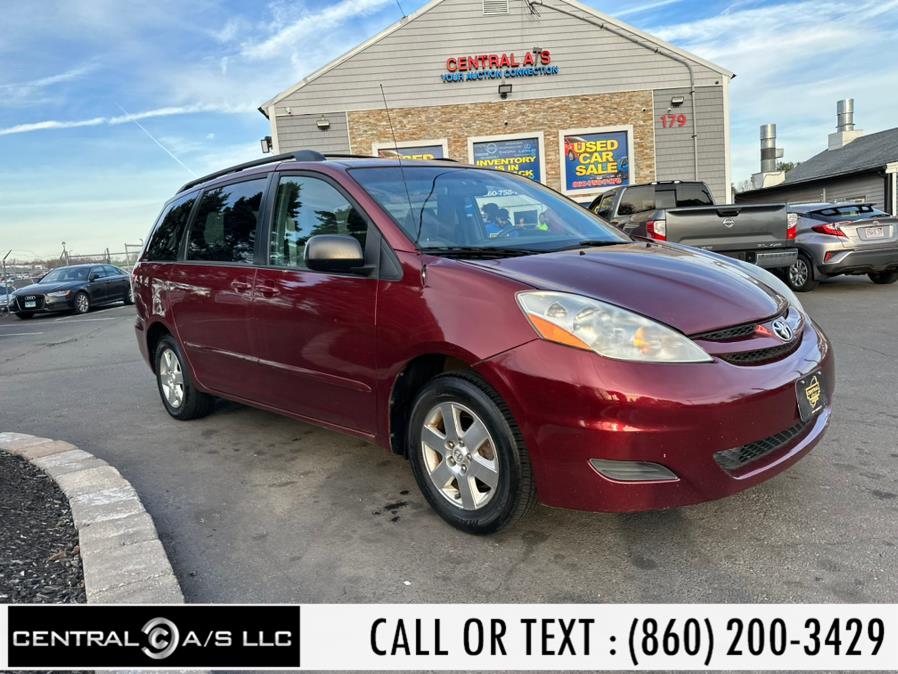 2010 Toyota Sienna 5dr 7-Pass Van CE FWD, available for sale in East Windsor, Connecticut | Central A/S LLC. East Windsor, Connecticut 2010 Toyota Sienna 5dr 7-Pass Van CE FWD, available for sale in East Windsor, Connecticut | Central A/S LLC. East Windsor, Connecticut